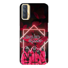 Чохол Гра в кальмара для Oppo A33 – Гра в кальмара 2