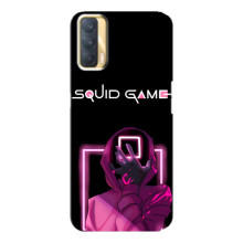 Чохол Гра в кальмара для Oppo A33