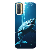 Чохол з картинкою 'Хижаки' для Oppo A33 – Акула