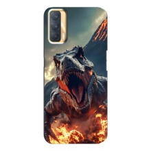 Чохол з картинкою 'Хижаки' для Oppo A33 – Динозавр