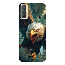 Чохол з картинкою 'Хижаки' для Oppo A33 – Орел