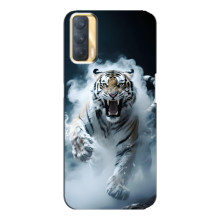 Чохол з картинкою 'Хижаки' для Oppo A33 – Тигр