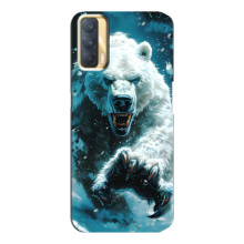 Чохол з картинкою 'Хижаки' для Oppo A33 – Ведмідь