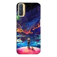 Космічні Чохли для OPPO A33 (VPrint) (Вид Галактики)