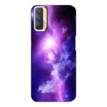 Космічні Чохли для OPPO A33 (VPrint) (Галактика)
