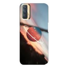 Космічні Чохли для OPPO A33 (VPrint) (Сатурн)