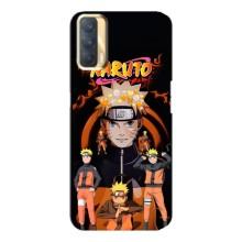 Naruto Anime Чехлы для Оппо А33 (AlphaPrint)