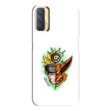 Naruto Anime Чехлы для Оппо А33 (AlphaPrint)