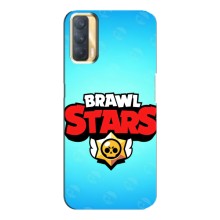 Силиконовый Чехол на Oppo A33 с картинкой Brawl Stars (Бравл Старс)