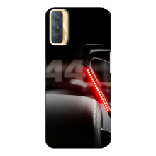 Чохол з принтом Формула 1 на Oppo A33 – Болід 44
