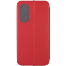 Кожаный чехол (книжка) Classy для Oppo A38 – Красный