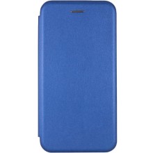 Кожаный чехол (книжка) Classy для Oppo A38 – Синий