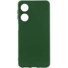 Чехол Silicone Cover Lakshmi Full Camera (A) для Oppo A38 / A18 – Зеленый