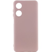 Чехол Silicone Cover Lakshmi Full Camera (A) для Oppo A38 / A18 – Розовый