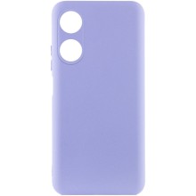 Чохол Silicone Cover Lakshmi Full Camera (A) для Oppo A38 / A18 – Бузковий