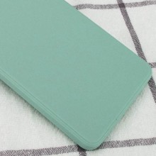 Силиконовый чехол Candy Full Camera для Oppo A38 / A18 – Зеленый