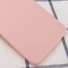 Силиконовый чехол Candy Full Camera для Oppo A38 / A18 – Розовый