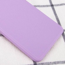 Силиконовый чехол Candy Full Camera для Oppo A38 / A18 – Сиреневый