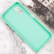 Силиконовый чехол Candy Full Camera для Oppo A38 / A18 – Зеленый