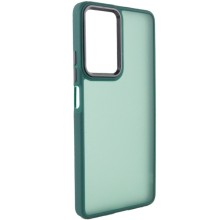 Чехол TPU+PC Lyon Frosted для Oppo A38 / A18 – Green
