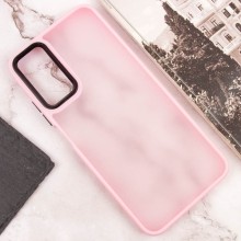 Чехол TPU+PC Lyon Frosted для Oppo A38 / A18 – Pink