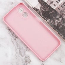 Силиконовый чехол Candy Full Camera для Oppo A38 / A18 – Розовый