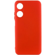 Чохол Silicone Cover Lakshmi Full Camera (A) для Oppo A38 / A18 – Червоний