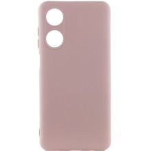 Чохол Silicone Cover Lakshmi Full Camera (A) для Oppo A38 / A18 – Рожевий