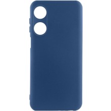 Чохол Silicone Cover Lakshmi Full Camera (A) для Oppo A38 / A18 – Синій