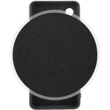 Чехол Silicone Cover Lakshmi Full Camera (A) для Oppo A38 / A18 – Черный