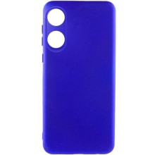 Чохол Silicone Cover Lakshmi Full Camera (A) для Oppo A38 / A18 – Синій