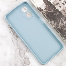 Силиконовый чехол Candy Full Camera для Oppo A38 / A18 – Серый