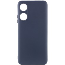 Чехол Silicone Cover Lakshmi Full Camera (A) для Oppo A38 / A18 – Синий