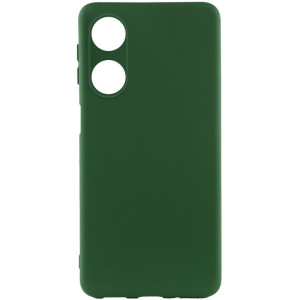 Чехол Silicone Cover Lakshmi Full Camera (A) для Oppo A38 / A18 – Зеленый
