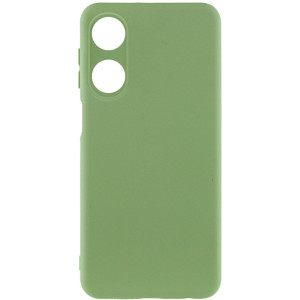 Чехол Silicone Cover Lakshmi Full Camera (A) для Oppo A38 / A18 – Зеленый