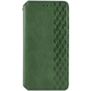 Кожаный чехол-книжка GETMAN Cubic (PU) для Oppo A38 / A18