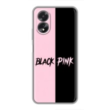 Чехлы с картинкой для Oppo A38 – BLACK PINK