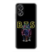 Чехлы BTS для Oppo A38 (AlphaPrint)