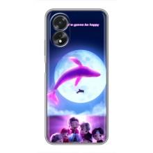Чехлы BTS для Oppo A38 (AlphaPrint)