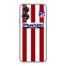 Чехлы для Oppo A38 (VPrint) - Футбольные клубы (Atletico)