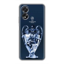 Чехлы для Oppo A38 (VPrint) - Футбольные клубы (Кубок ЛЧ)