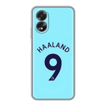 Чехлы с футболистом Ерлинг Холанд для Oppo A38 (AlphaPrint) (Ерлинг Холанд 9)