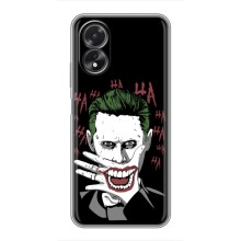 Чехлы с картинкой Джокера на Oppo A38 (Hahaha)
