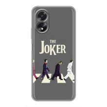 Чехлы с картинкой Джокера на Oppo A38 (The Joker)