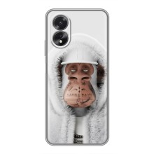 Чехлы с Обезьянами NFT для Oppo A38 (AlphaPrint) (обезьяна NFT в тату)