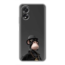 Чехлы с Обезьянами NFT для Oppo A38 (AlphaPrint) (Обезьяна NFT)