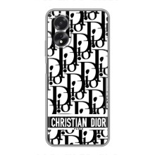 Чехол (Dior, Prada, YSL, Chanel) для Oppo A38 – Christian Dior