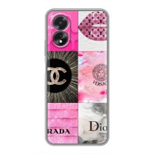 Чохол (Dior, Prada, YSL, Chanel) для Oppo A38 – Модніца