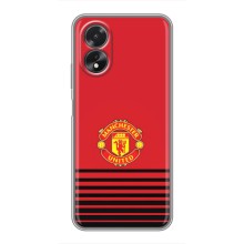 Чехол Манчестер Юнайтед для Оппо А38 (AlphaPrint) (manchester united)