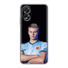 Чехол с картинкой Эрлинг Холанд на Oppo A38 (Холанд Норвежец)